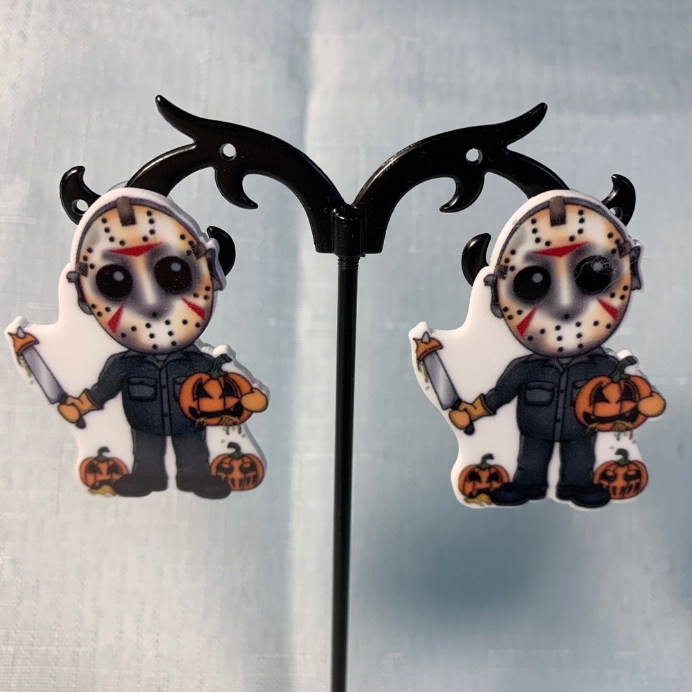 NWT Handmade Jason Voorhees from the Movie Friday the 13th!